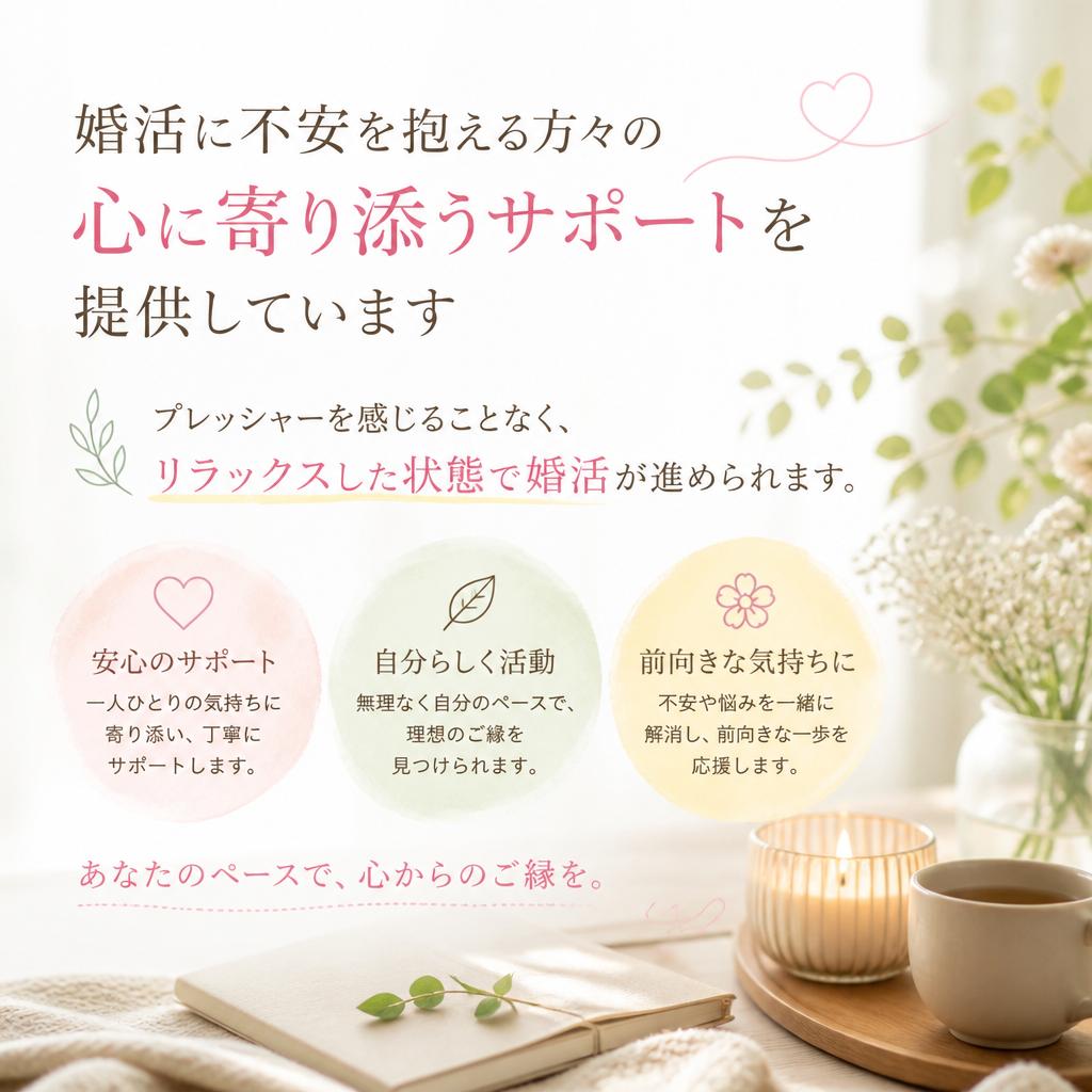 心への深い寄り添い