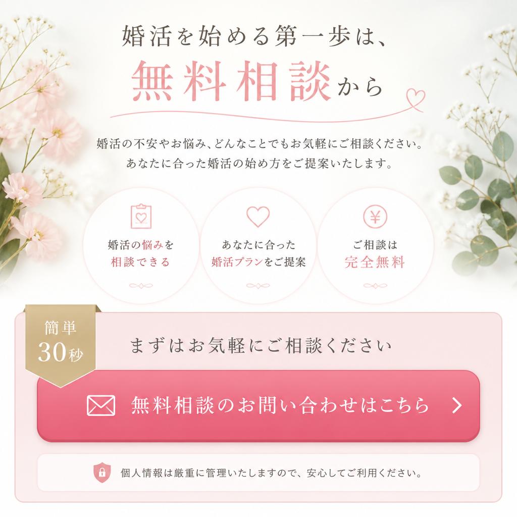 今すぐ無料相談を！