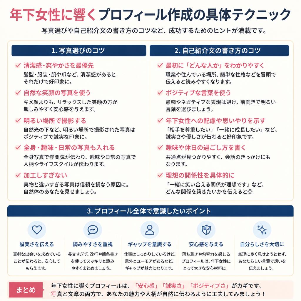 効果的なプロフィール作成のポイント