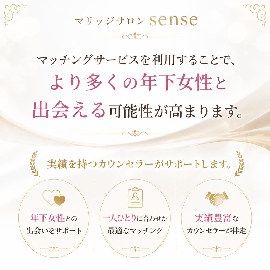 成功するためのマッチングサービス