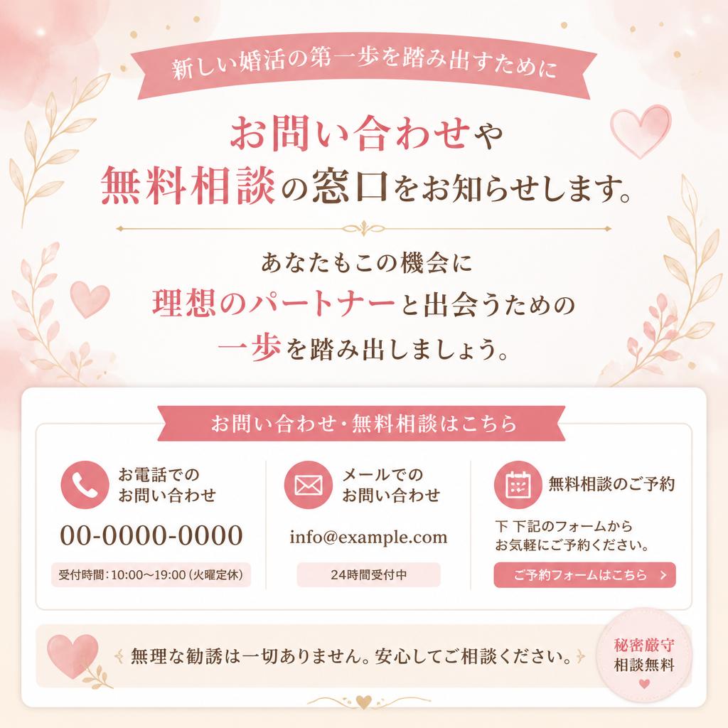 今すぐ相談しよう！