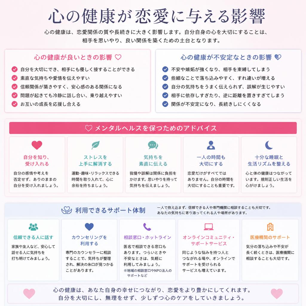 メンタルヘルスの重要性