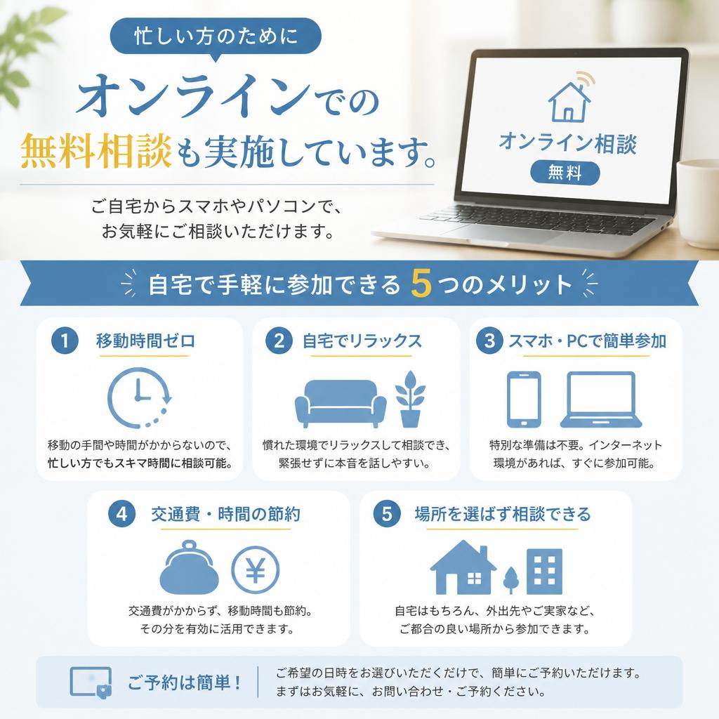 オンライン相談のご案内