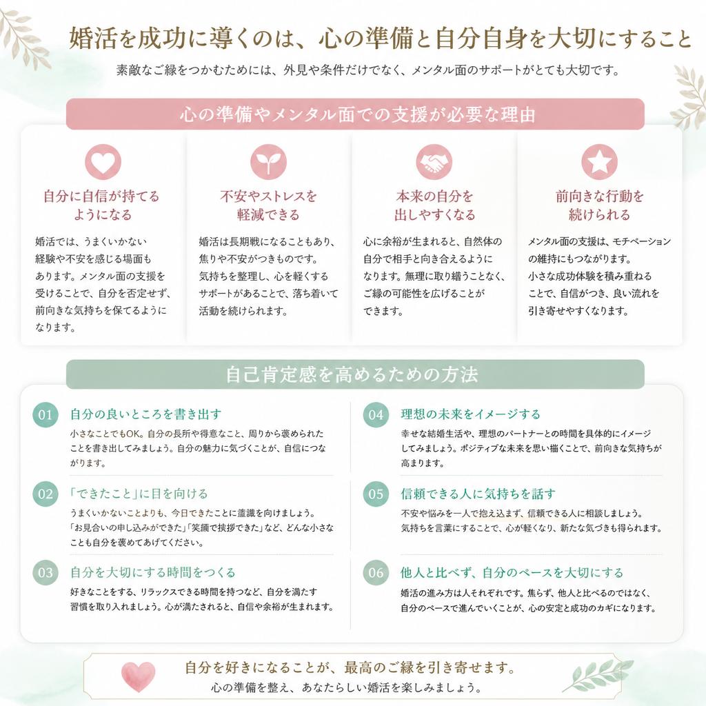 5. 婚活での合意形成：心の準備