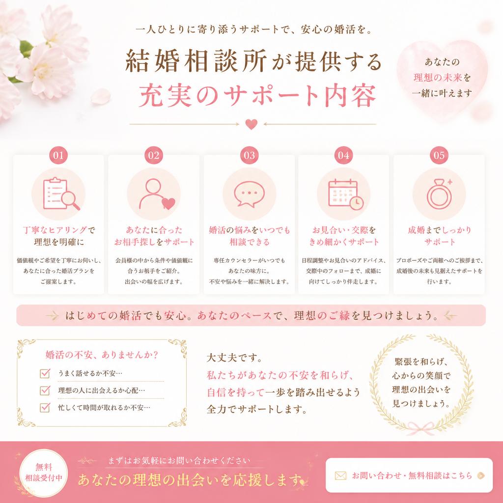 7. 一歩踏み出してみませんか？お問い合わせ