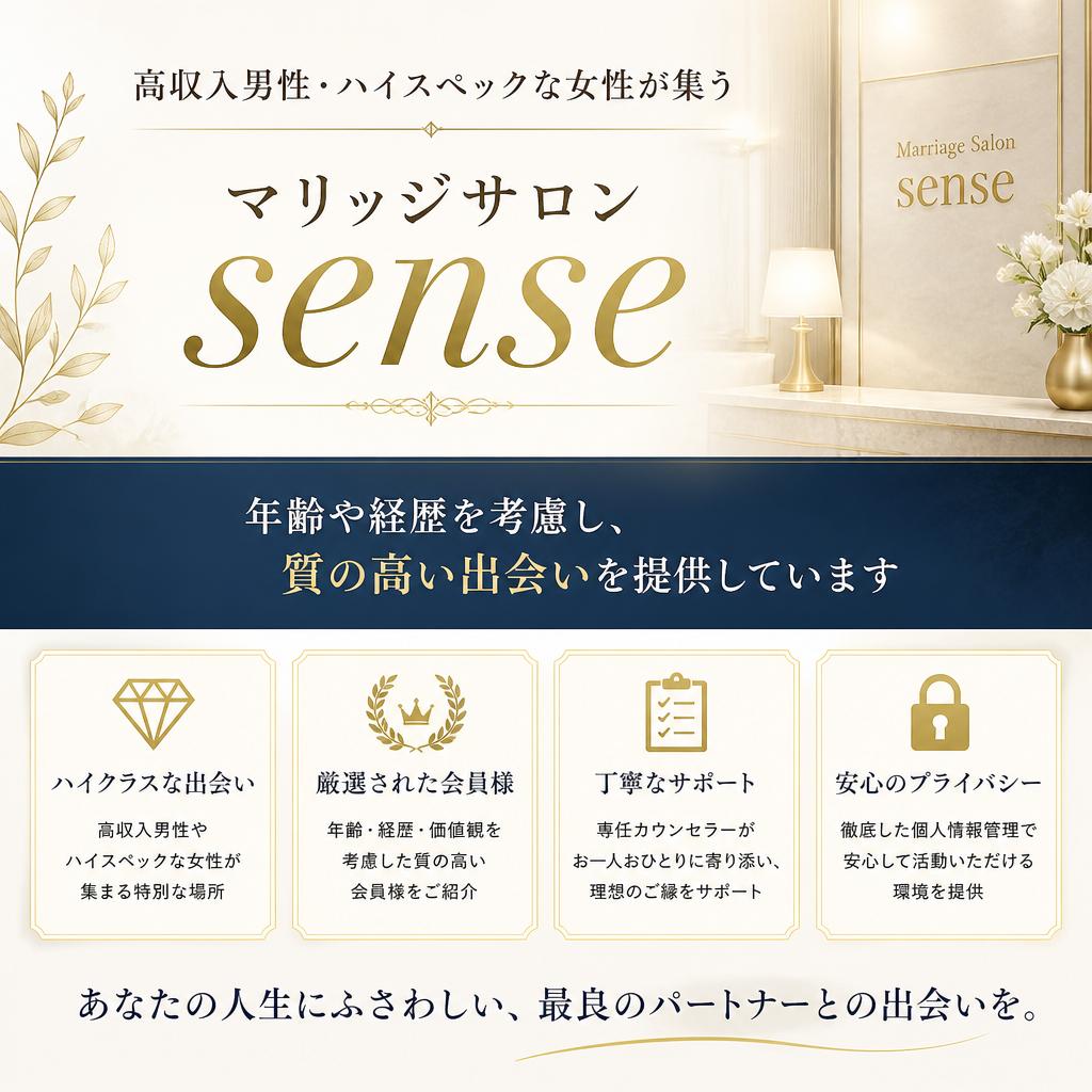 ハイスペックな出会いを実現する集い