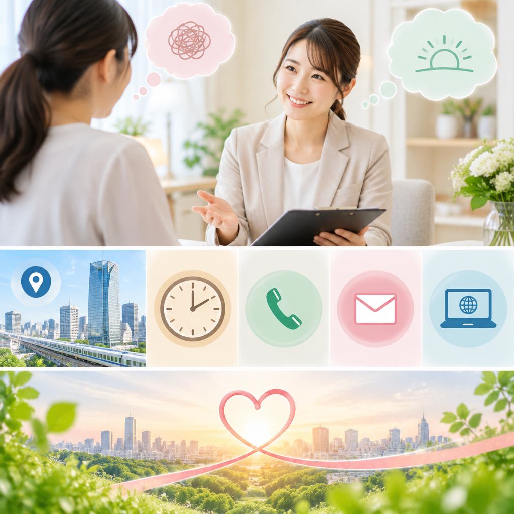 まずは無料相談で、あなたの気持ちを聞かせてください