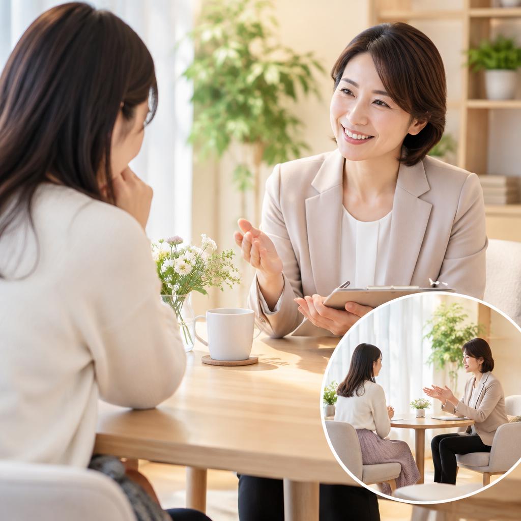 恋愛経験や初対面の会話の不安も、ありのまま話して大丈夫