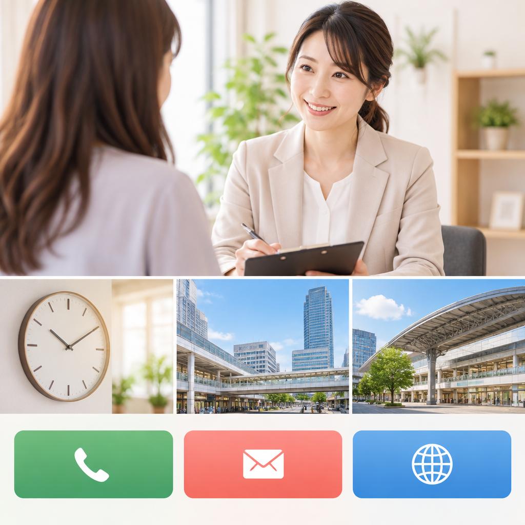 まずは無料相談から。あなたの婚活の悩みを聞かせてください