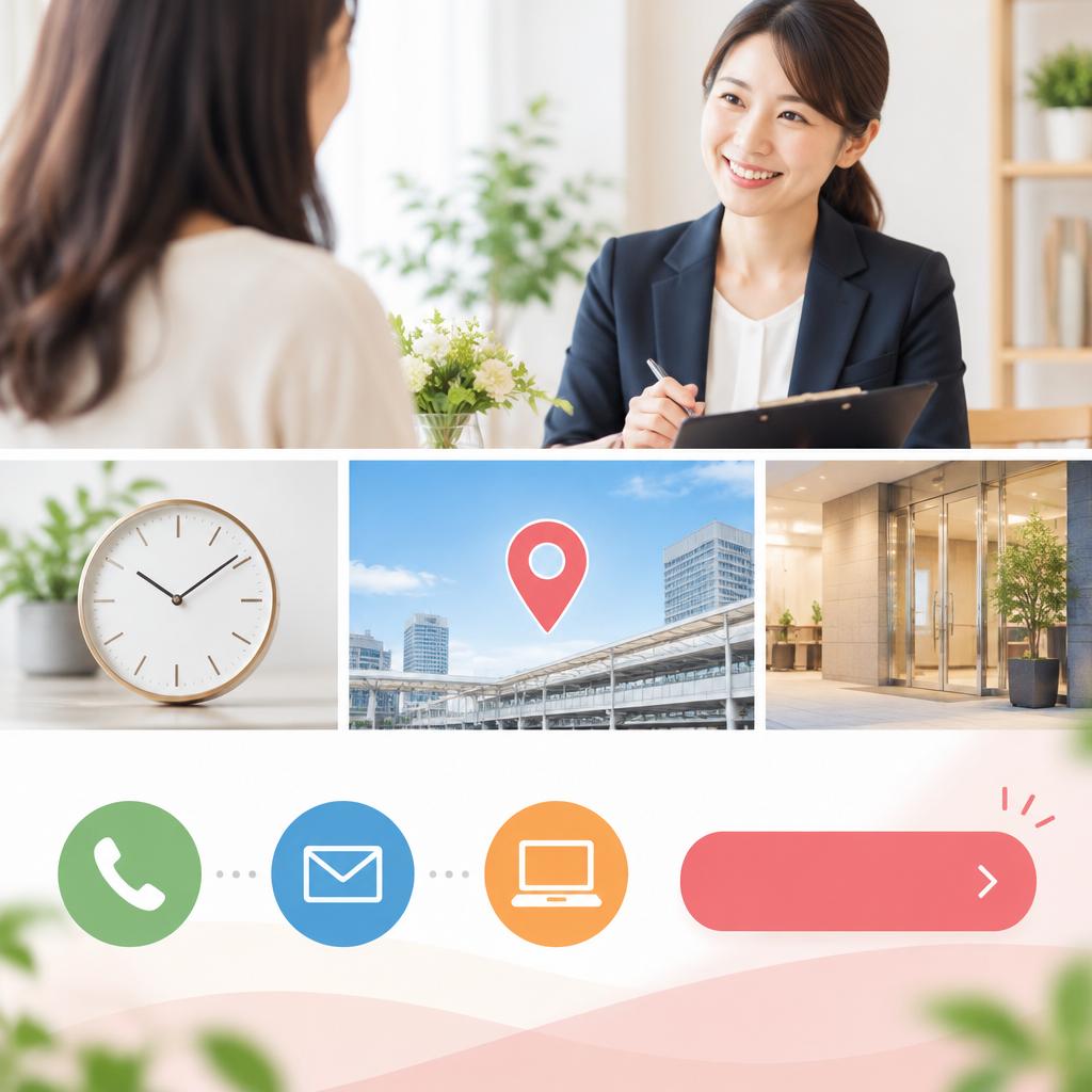 まずは無料相談から。あなたの婚活の悩みを聞かせてください