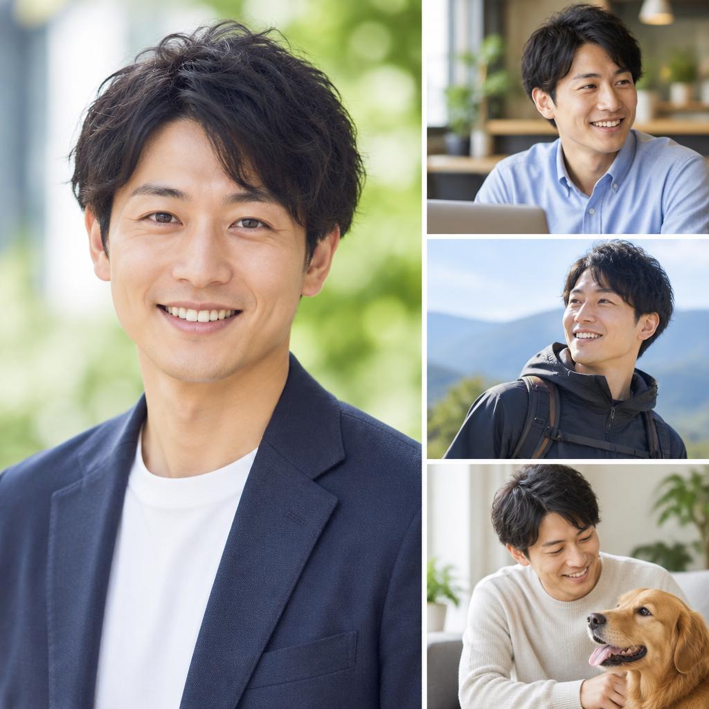 盛るより、伝わる。婚活で選ばれる自然なプロフィール写真