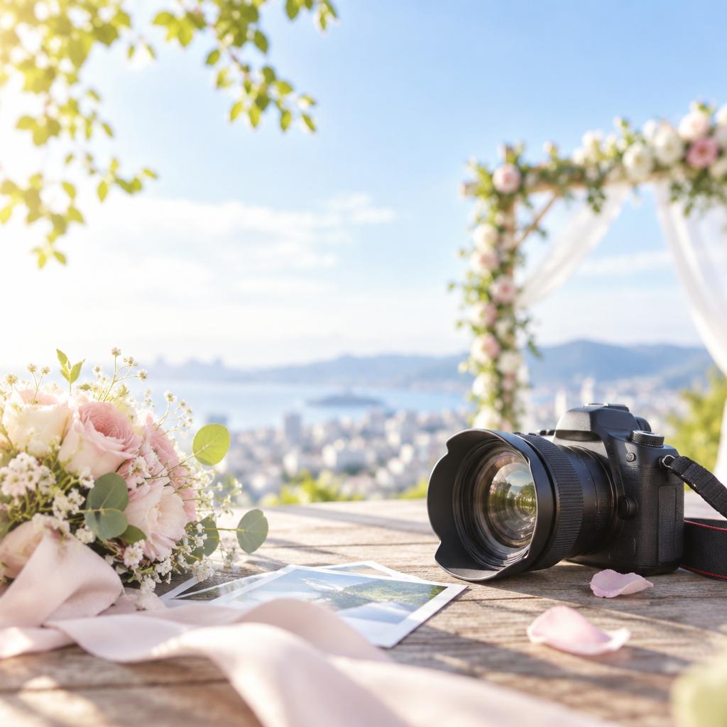 心からの笑顔が、運命の出会いを連れてくる。専属カメラマンと見つける、あなたらしい婚活の第一歩