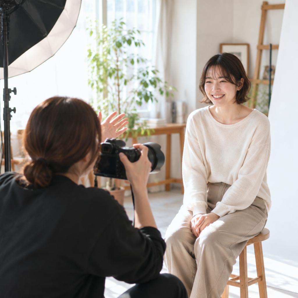 あなたらしさを、心温まる笑顔に