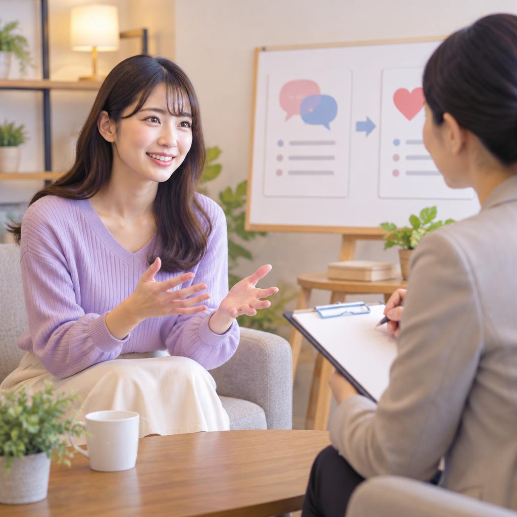 会話が不安なら、約1時間のお見合い練習で準備しよう