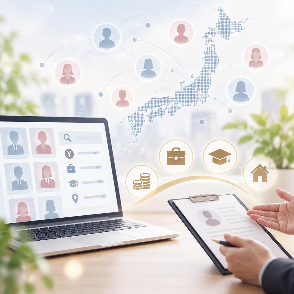 スペック重視の希望にも、出会いの選択肢を広く