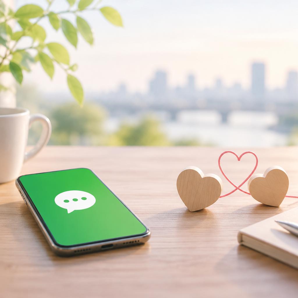 いつでもLINEで相談できる安心を。あなたらしい一歩から、理想のパートナーとの出会いへ